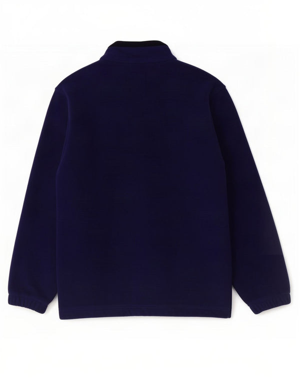 Marks & Spencer Γυναικείο Μπουφάν Fleece St. Michael UK 8 Small Navy Blue