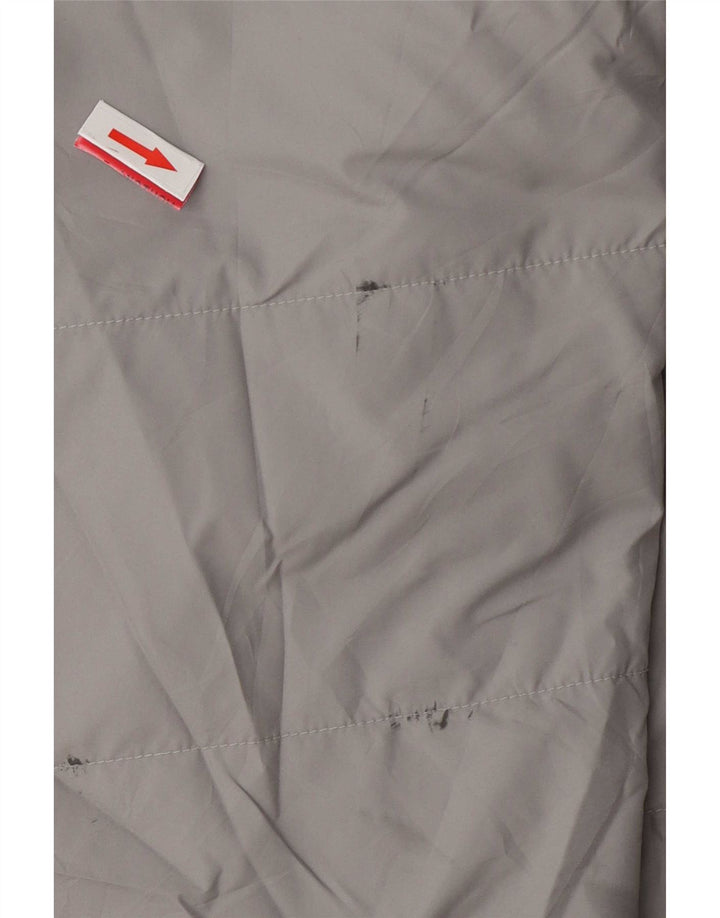 Ανδρικό μπουφάν με επένδυση North Face UK 36 Small Grey Polyester
