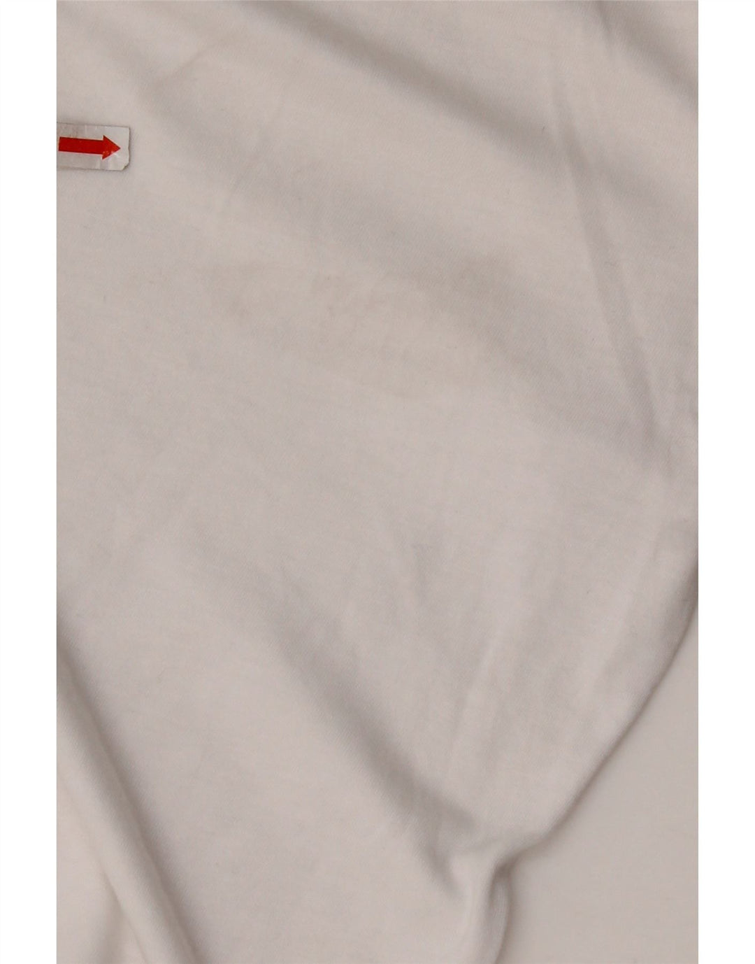 Γυναικείο γραφικό μπλουζάκι NEW BALANCE Top UK 10 Small White βαμβακερό