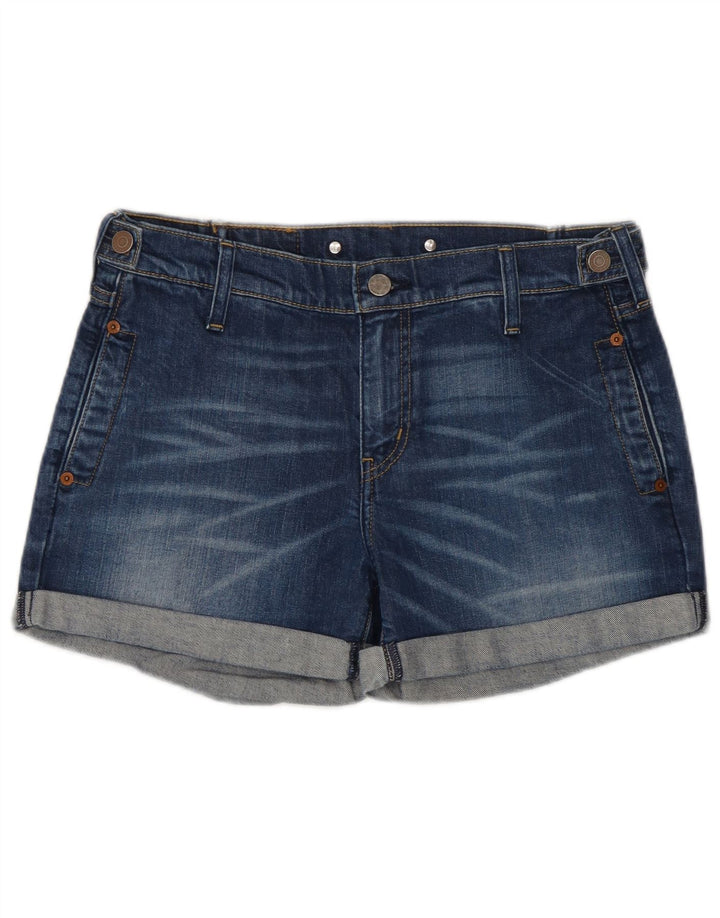 Γυναικείο τζιν σορτς Levi's W30 μεσαίο μπλε βαμβακερό