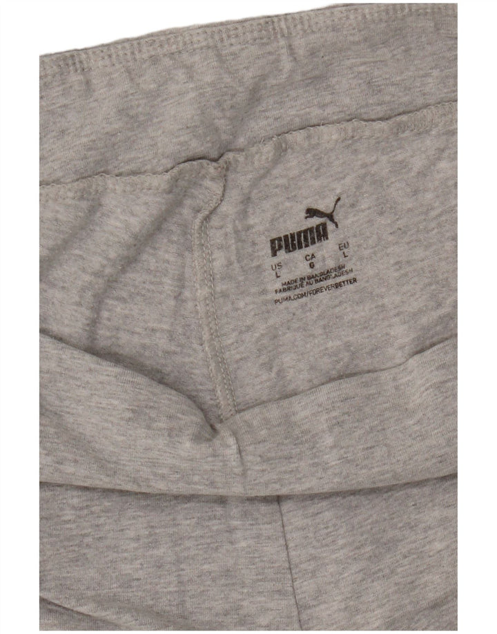 Γυναικεία γραφικά κολάν Puma UK 14 Large Grey Flecked