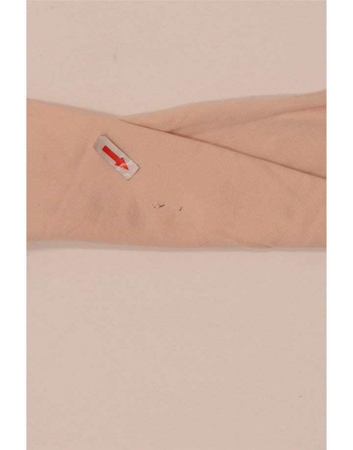 Woolrich Γυναικεία φόρμα γραφικής φόρμας Top Jacket UK 14 Medium Pink ριγέ