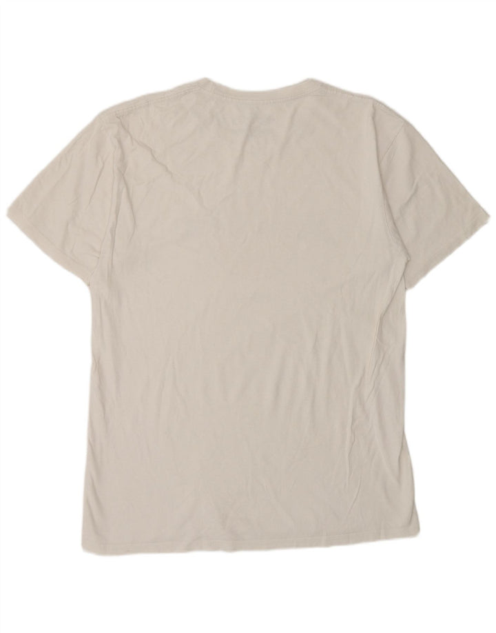 HARD ROCK CAFE Ανδρικό γραφικό μπλουζάκι Venice Top μεγάλο λευκό βαμβακερό