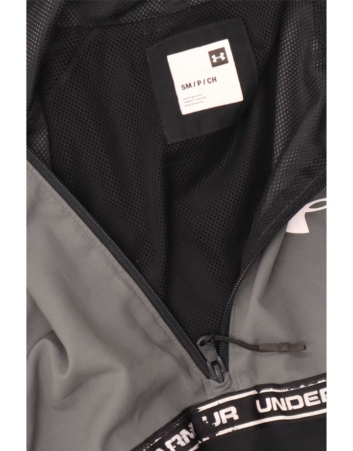 Under Armour Ανδρική φόρμα γραφικής φόρμας Top Jacket UK 36 Small Black