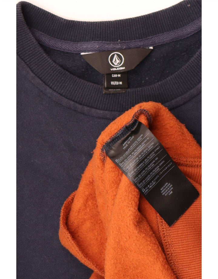 Ανδρικό φούτερ Volcom Jumper, μεσαίο μπλε ναυτικό, βαμβακερό