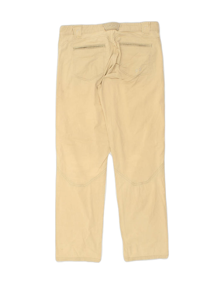 9.2 BY CARLO CHIONNA Mens Straight Casual Trousers W34 L30  Beige Cotton | Vintage 9.2 by Carlo Chionna | Thrift | Second-Hand 9.2 by Carlo Chionna | Used Clothing | Messina Hembry 