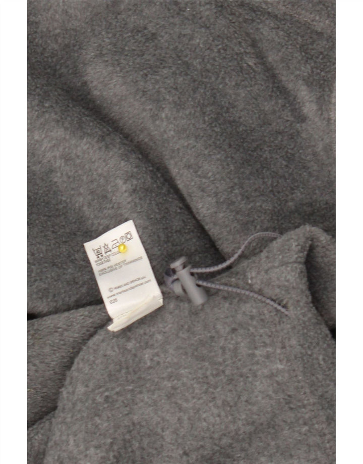 Marks & Spencer Ανδρικό Fleece Jacket UK 42 XL Grey Polyester
