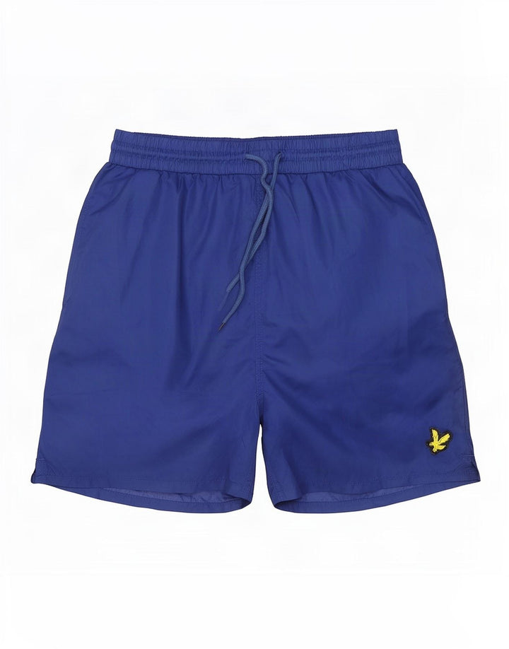 Ανδρικό σορτς κολύμβησης Lyle & Scott Small Blue