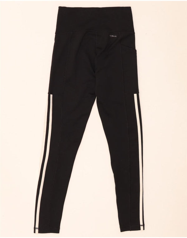 Adidas Γυναικεία Κολάν Climalite UK 4/6 XS Μαύρο Πολυεστέρας