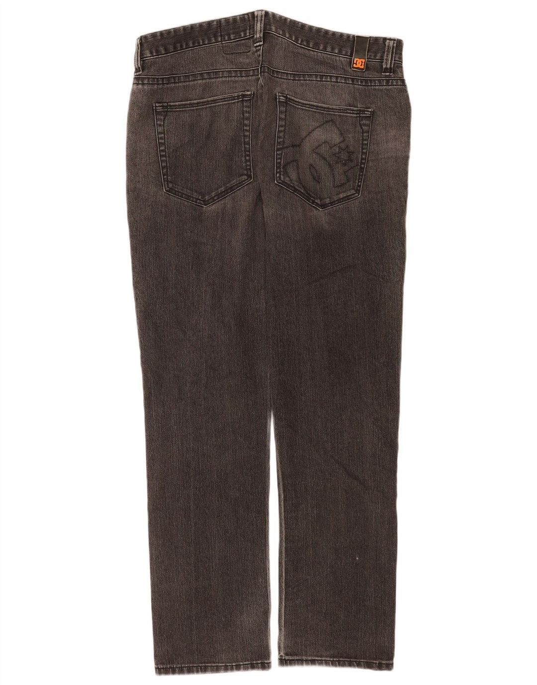 Ανδρικό τζιν DC Graphic Straight W34 L32 Γκρι