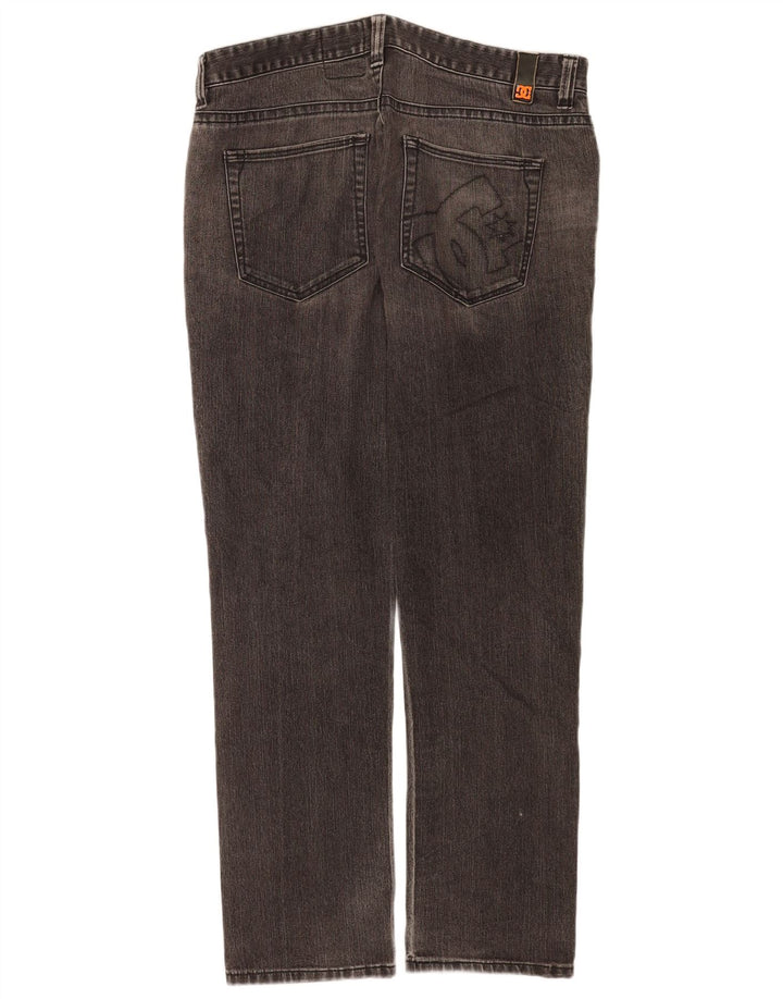 Ανδρικό τζιν DC Graphic Straight W34 L32 Γκρι