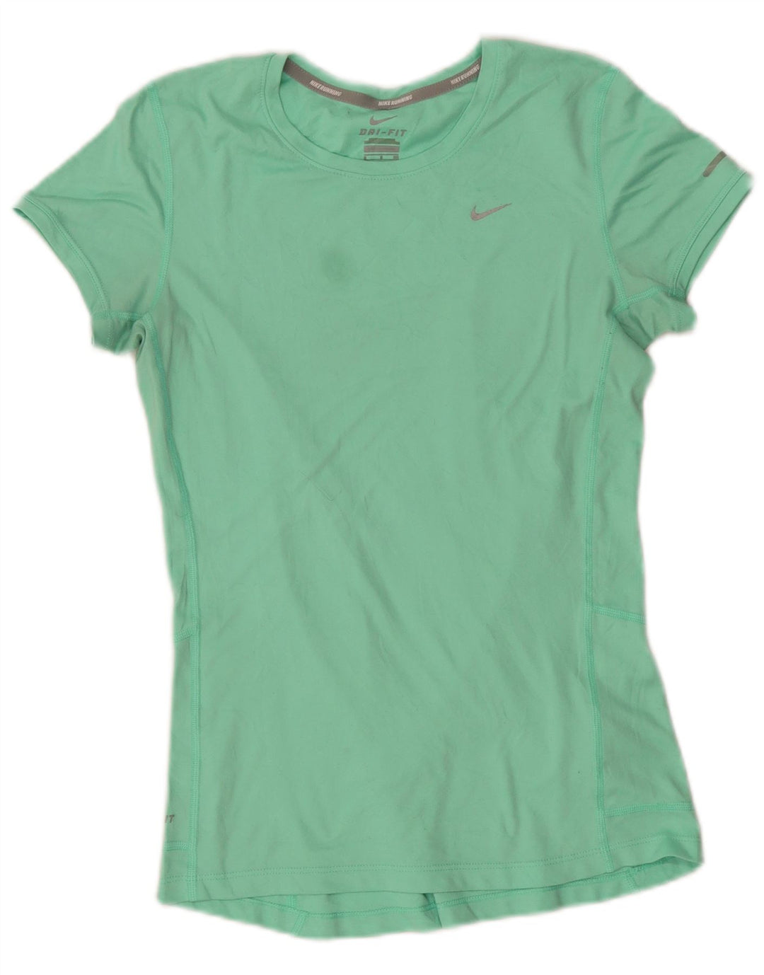 Γυναικείο T-shirt NIKE Dri Fit Top 10 Small Green Polyester