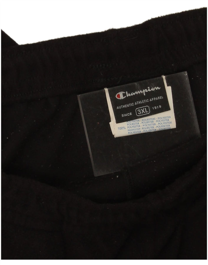 Ανδρική αθλητική φόρμα Champion Fleece 3XL Μαύρο Πολυεστέρα