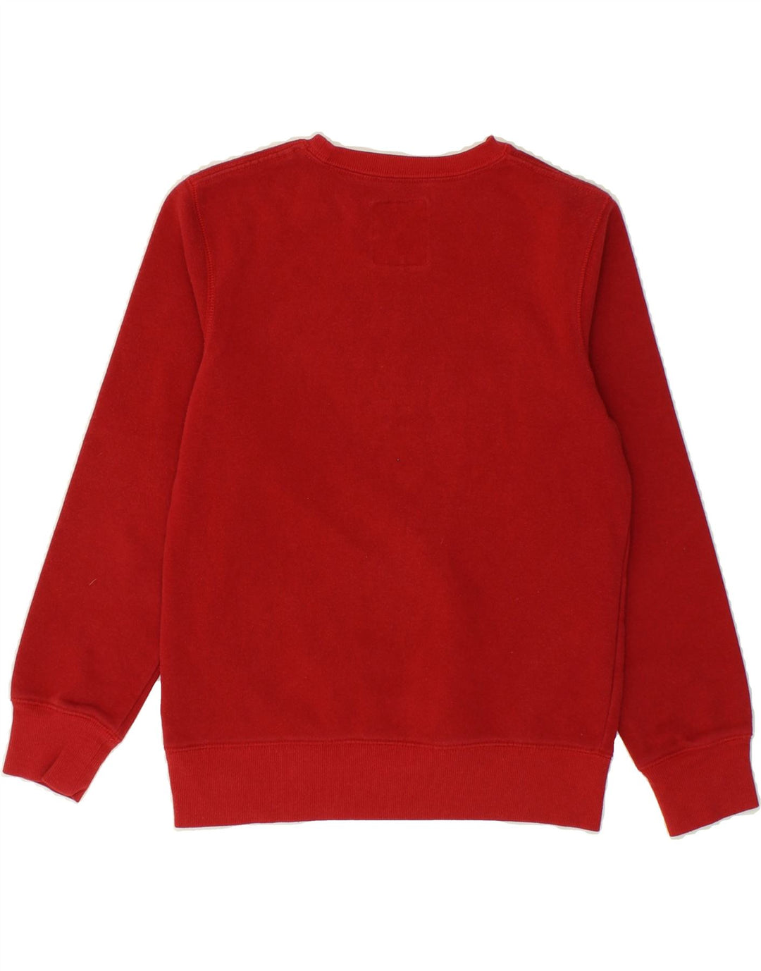 LEVI'S Boys Graphic Sweatshirt Jumper 13-14 Years Red Cotton Vintage Levi's and Second-Hand Levi's from Messina Hembry 