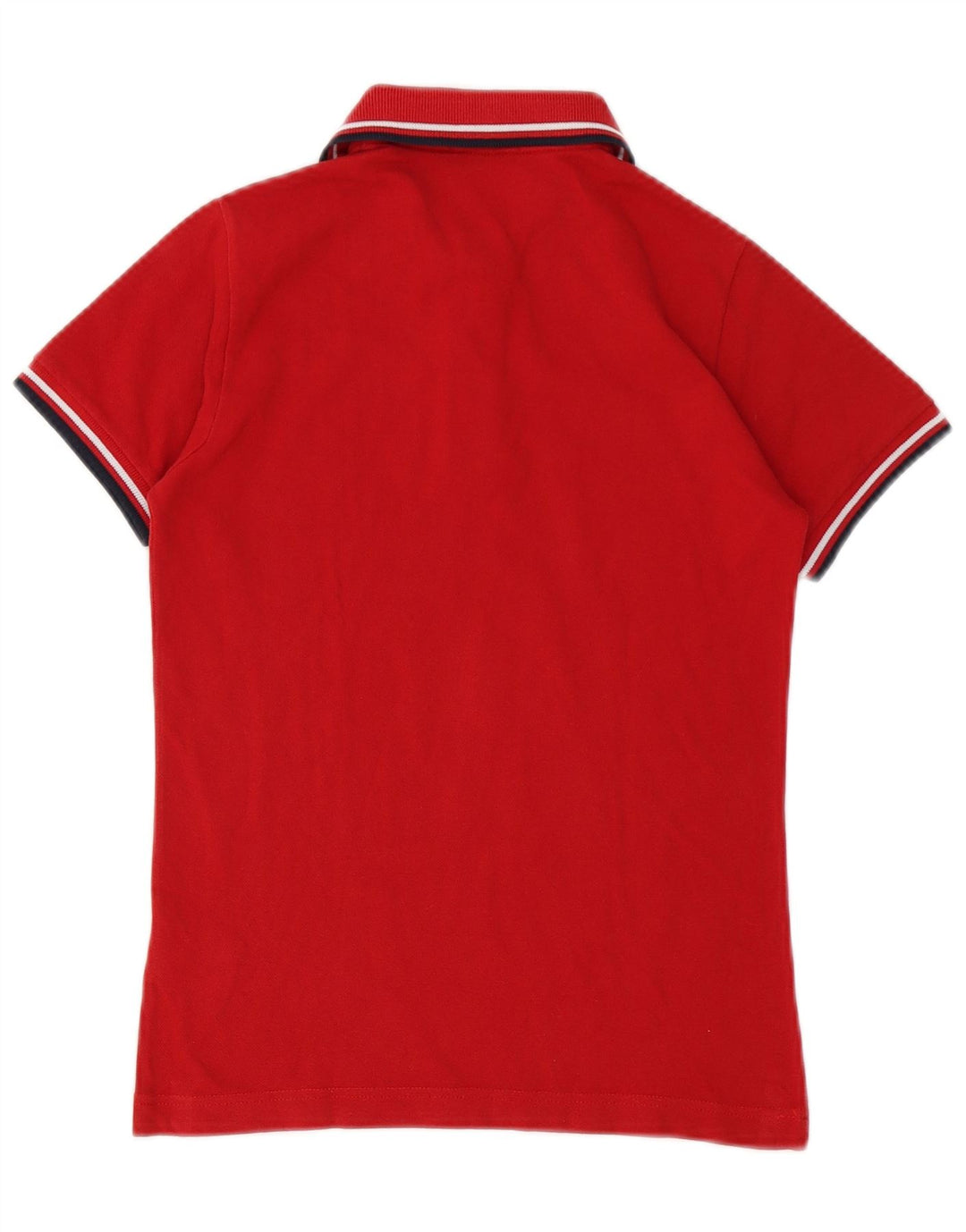 Fred Perry Boys Polo πουκάμισο 9-10 ετών Κόκκινο βαμβακερό