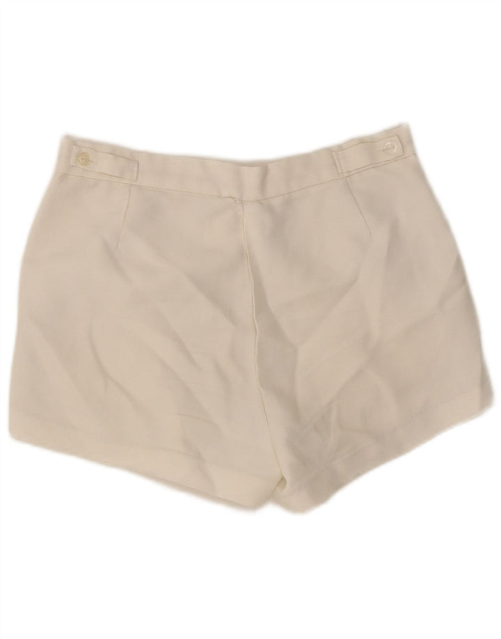 Vintage ανδρικό σορτς Chino W28 Small White