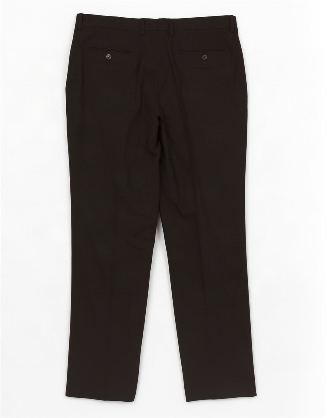 Zara Γυναικείο ίσιο παντελόνι EU 40 Medium W31 L29 Μαύρο Πολυεστέρας
