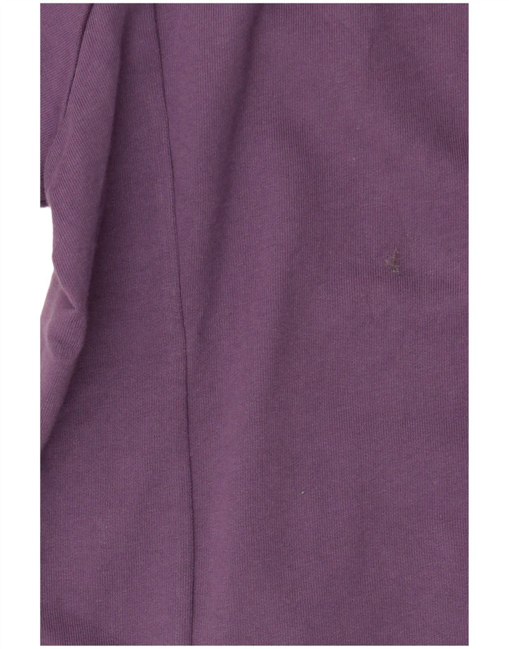 Γυναικεία αθλητική φόρμα Lotto Top Jacket 3XL Μωβ Βαμβακερό