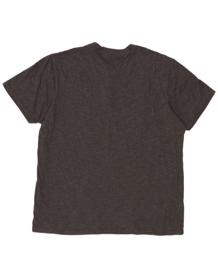 EDDIE BAUER Ανδρικό T-Shirt Top μεγάλο γκρι βαμβακερό