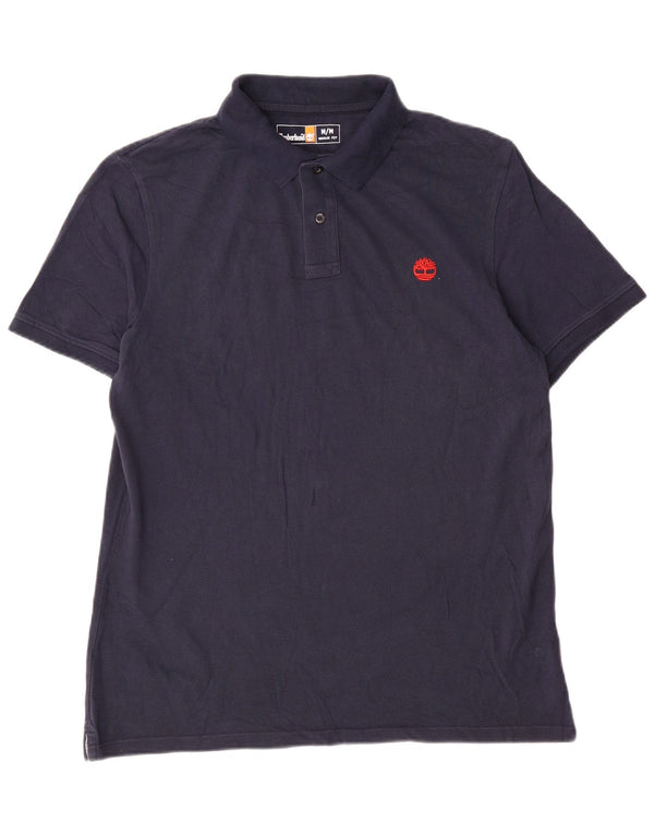 Ανδρικό μπλουζάκι Timberland με κανονική εφαρμογή Polo Medium Navy Blue