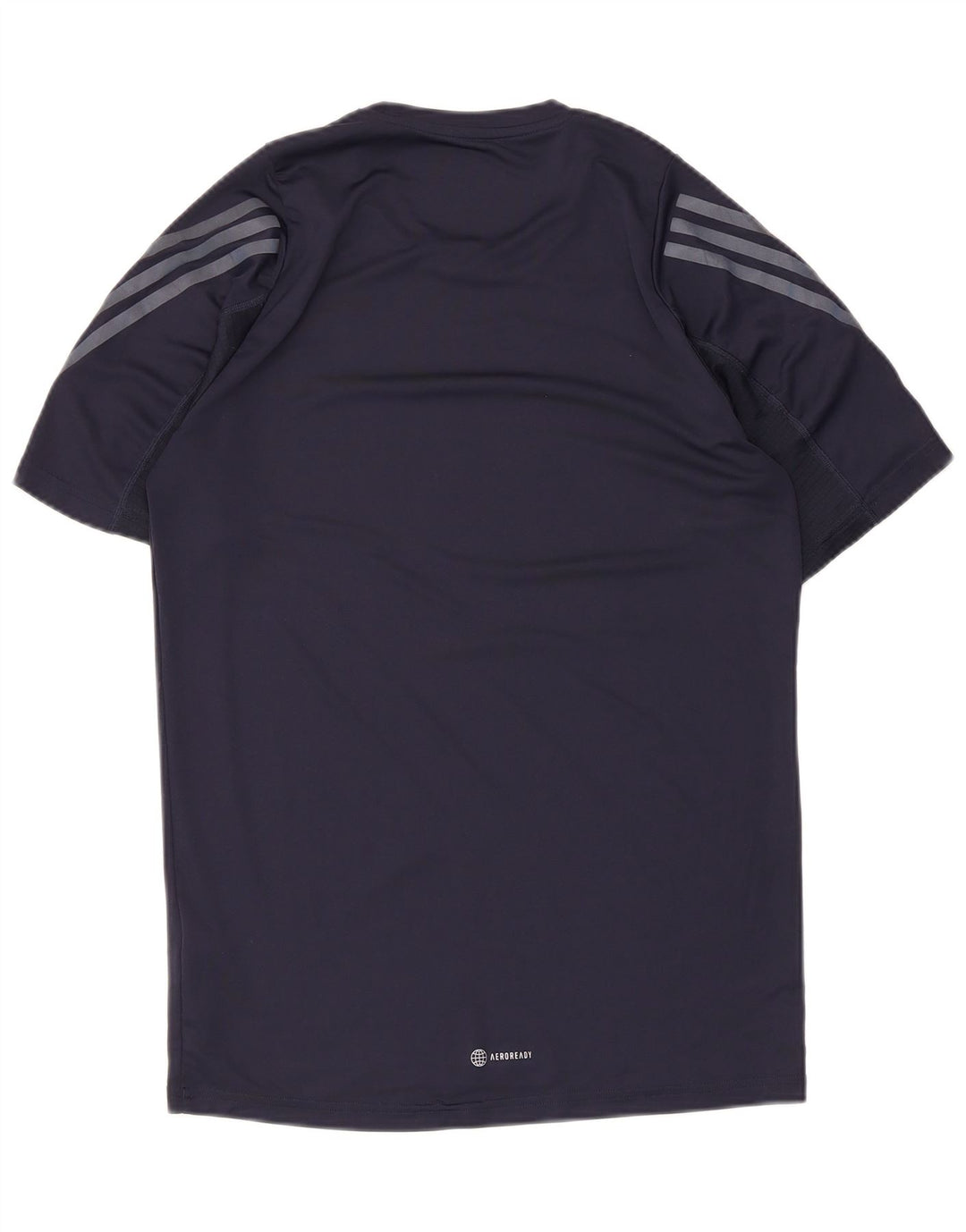 Adidas Ανδρικό T-Shirt Aeroready Top Medium Navy Blue Polyester