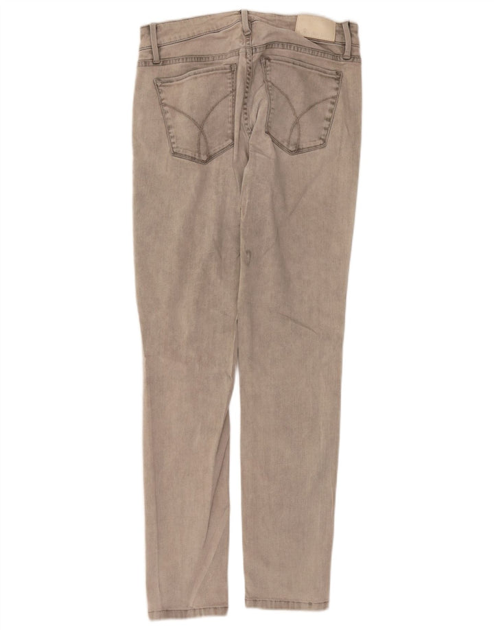 CALVIN KLEIN Γυναικείο Slim Jeans W30 L30 Γκρι βαμβακερό