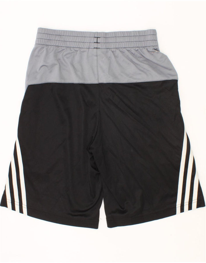Αθλητικά σορτς ADIDAS για αγόρια 7-8 ετών Small Black Colourblock Polyester