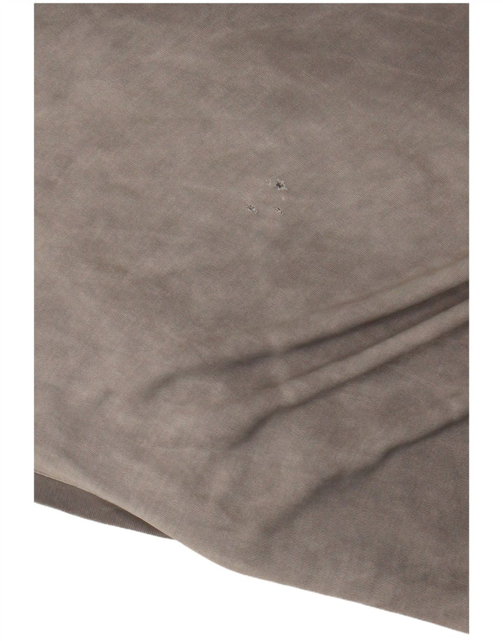 Γυναικείο T-Shirt Marella Top UK 14 Medium Grey Viscose