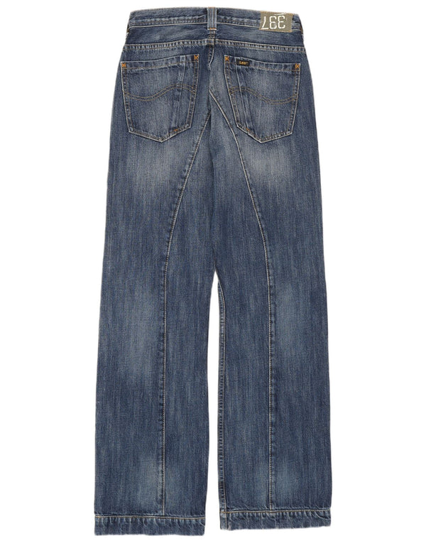 Lee Boys Russel Bootcut Jeans 13-14 ετών W28 L31 Μπλε βαμβακερό