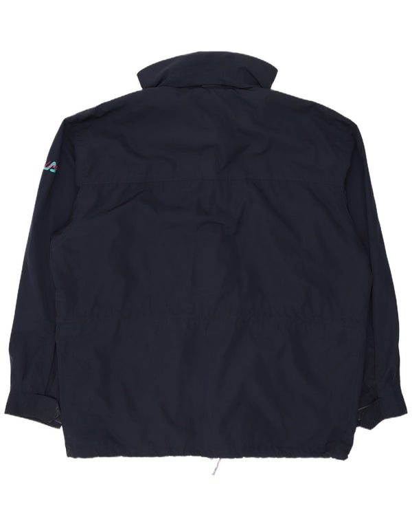 Fila Ανδρικό κουκούλα Utility Jacket IT 56 3XL Navy Blue Polyester