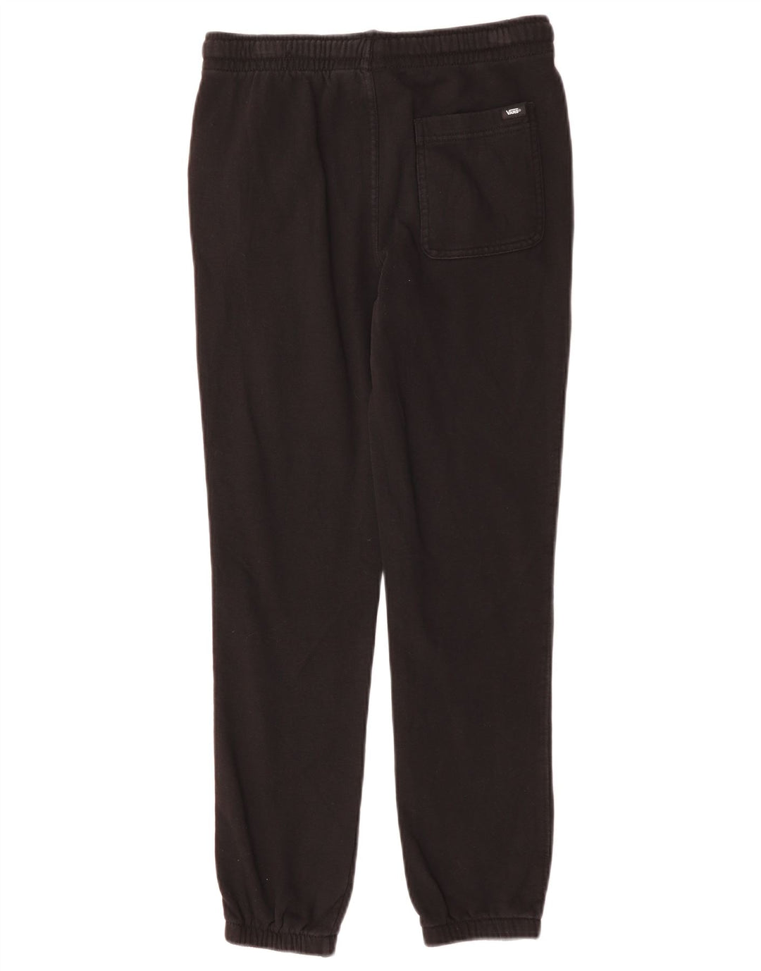 Vans Boys αθλητική φόρμα παντελόνι Joggers 10-11 ετών μέτριο μαύρο βαμβακερό