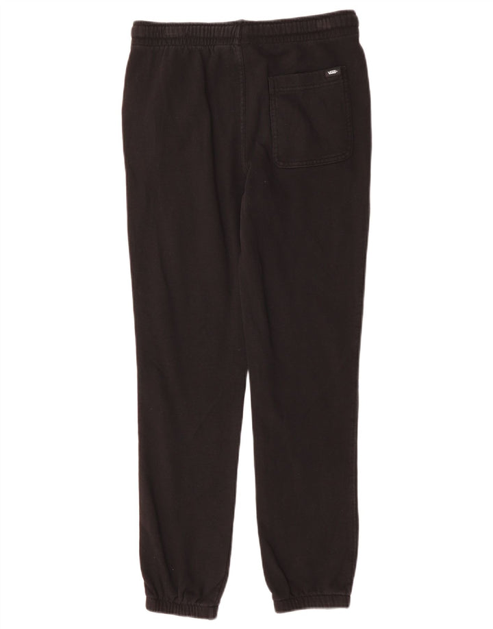 Vans Boys αθλητική φόρμα παντελόνι Joggers 10-11 ετών μέτριο μαύρο βαμβακερό