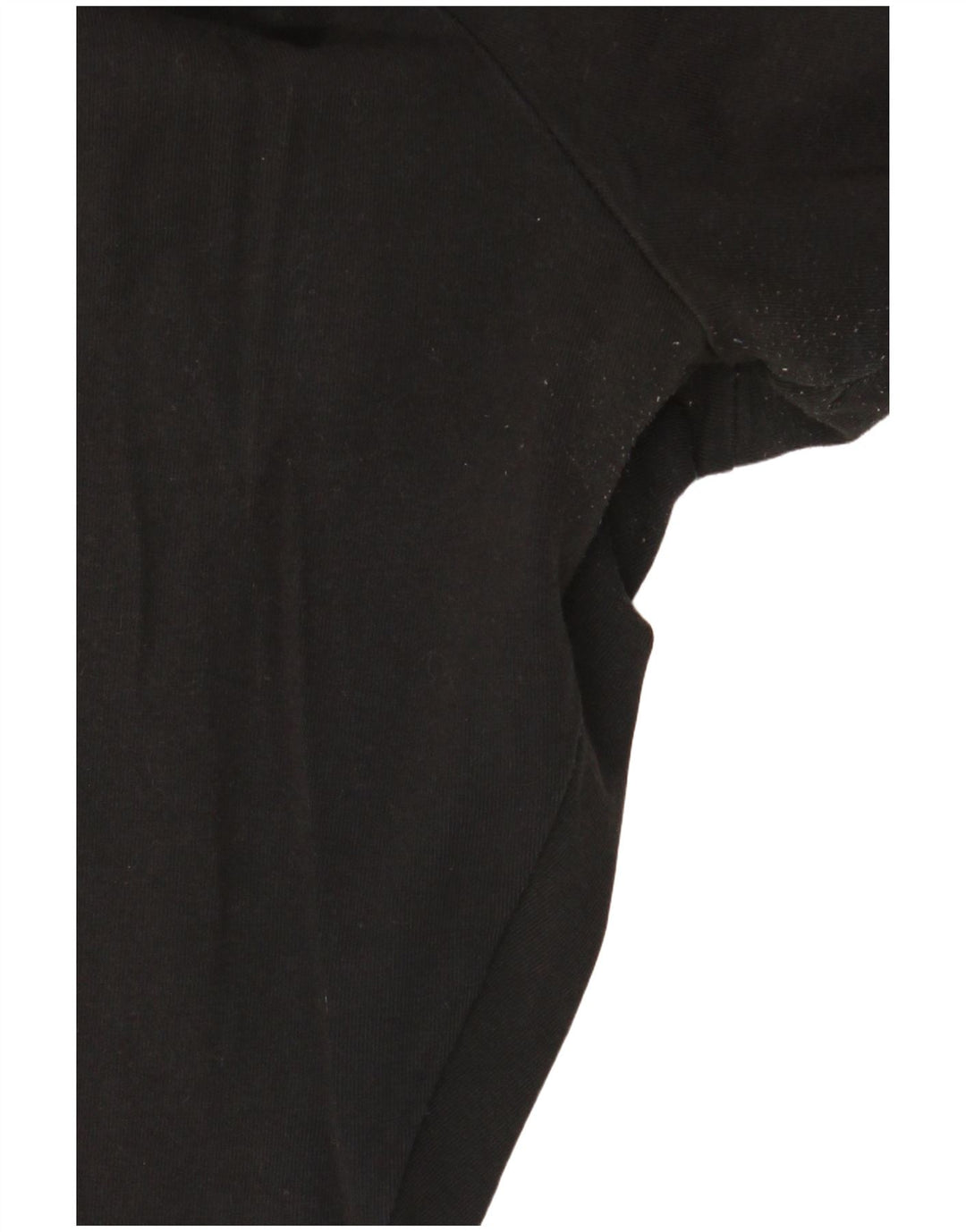 Γυναικείο γραφικό κολάν ADIDAS UK 18 XL Μαύρο βαμβακερό