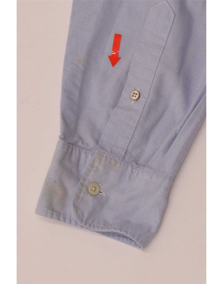 Ανδρικό πουκάμισο Gant Regular Fit Size 17 1/2 XL Μπλε βαμβακερό