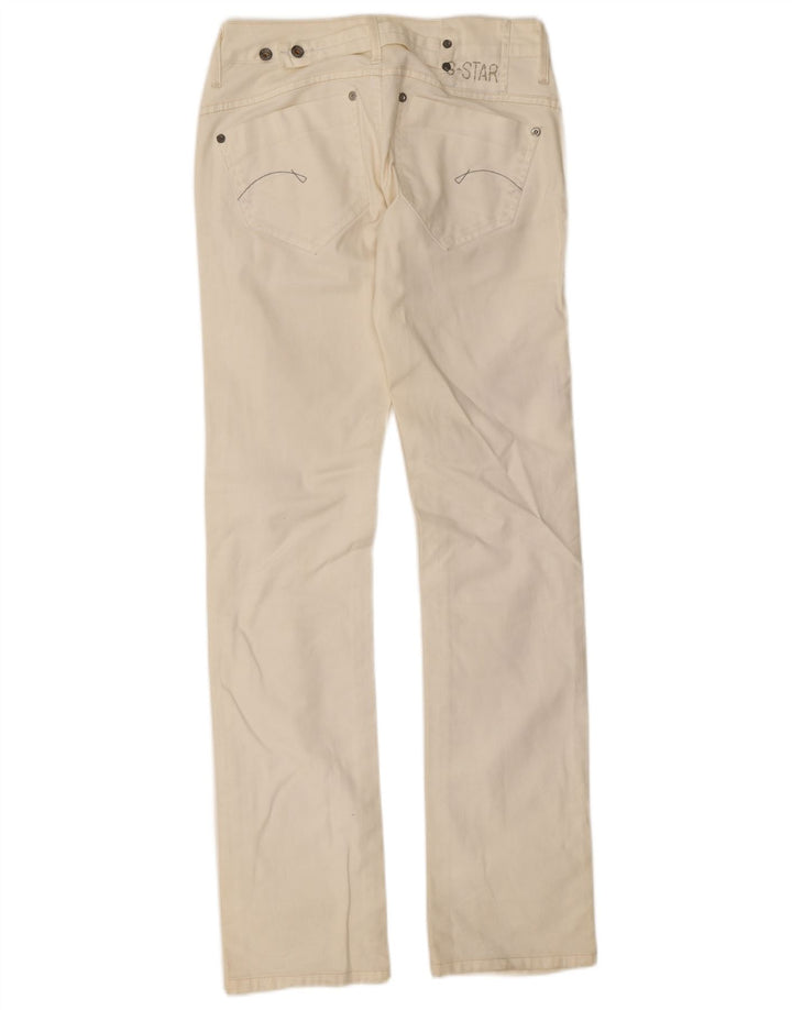 G-Star Γυναικείο Slim Jeans W28 L33 Λευκό