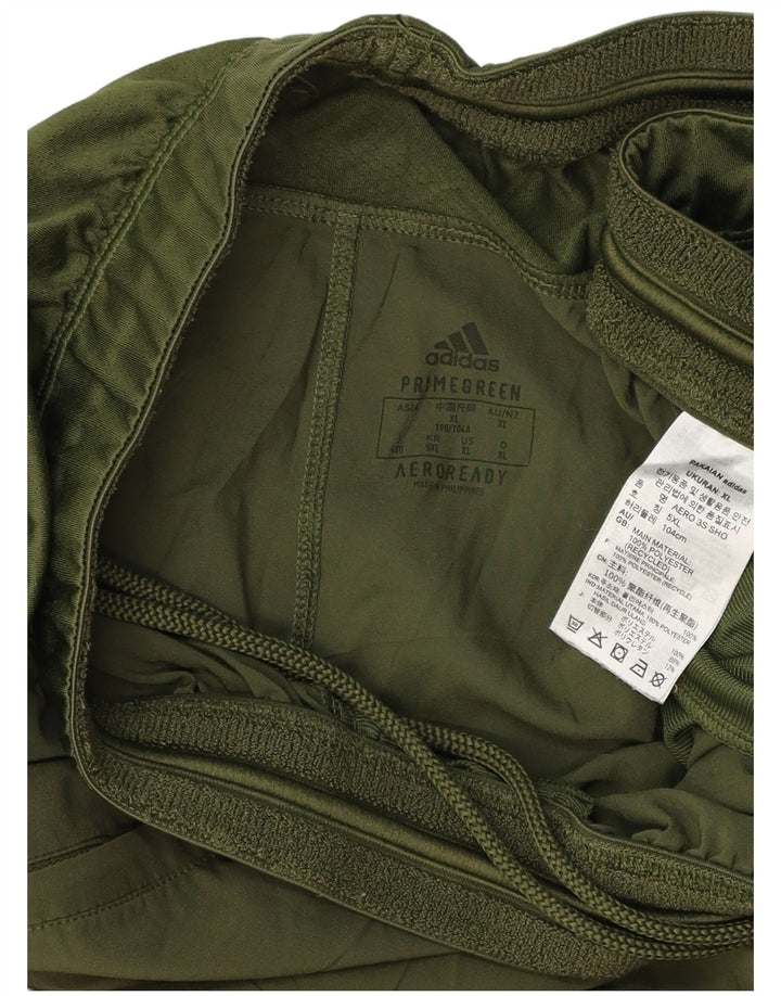 Ανδρικό αθλητικό σορτς ADIDAS Aeroready XL Πράσινο πολυεστέρα