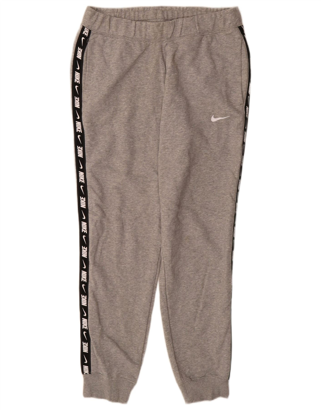 Ανδρικές φόρμες γραφικών Nike παντελόνια Joggers με μεσαίο γκρι χρώμα