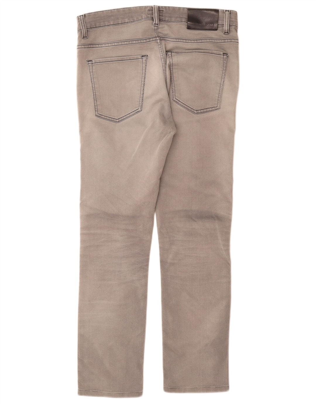 Ανδρικό τζιν HUGO BOSS W31 L29 Γκρι βαμβακερό