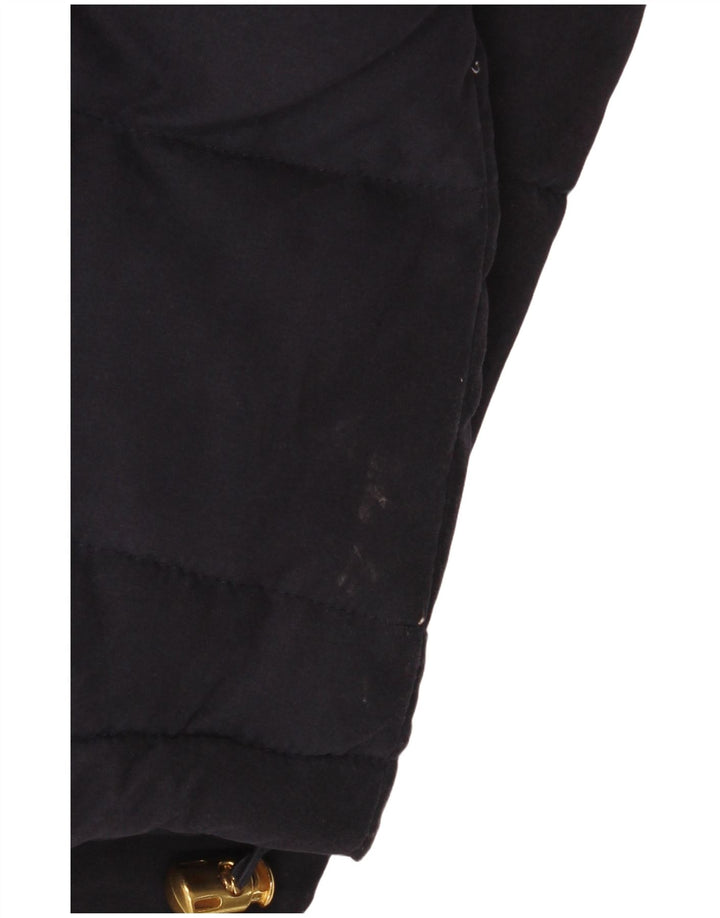 JOULES Γυναικείο μπουφάν UK 14 Large Navy Blue Polyester