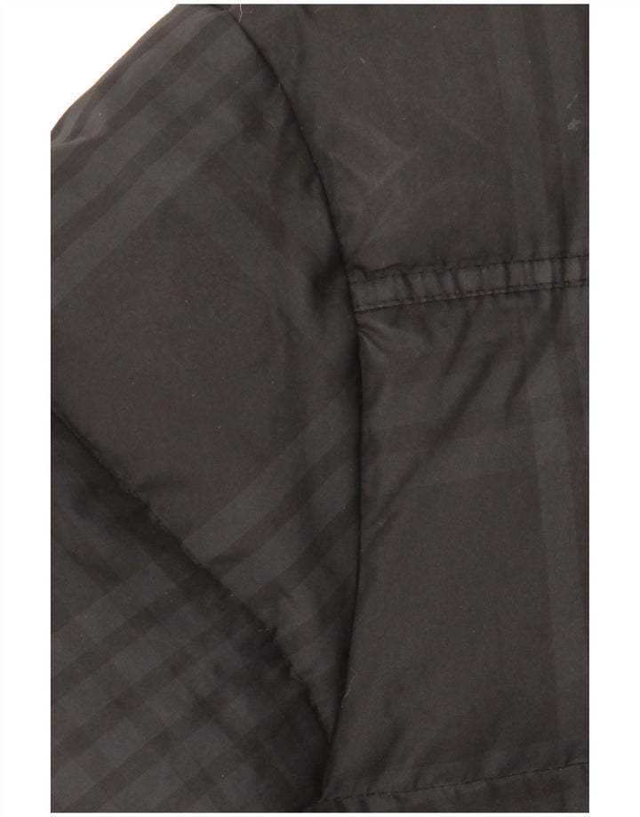 Scotch & Soda Ανδρικό μπουφάν με επένδυση ραπτικής Amsterdam UK 38 μέτριο μαύρο τσεκ