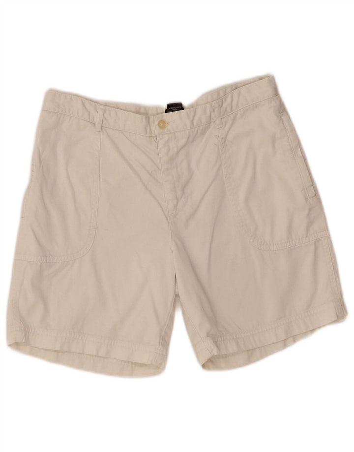 Γυναικείο σορτς Chino Calvin Klein US 6 Medium W28 από λευκό βαμβακερό