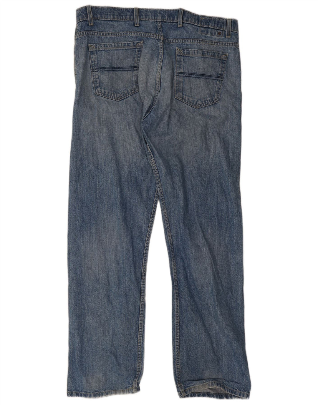 Marks & Spencer Ανδρικό Τζιν Μπλε Harbor Straight W38 L33 Μπλε βαμβακερό