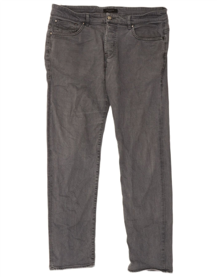 Ted Baker Ανδρικό Slim Jeans W34 L31 Γκρι