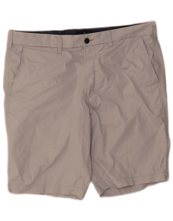 Marks & Spencer Ανδρικό Σορτς Chino Σορτς Μπλε Harbour W36 μεγάλο γκρι βαμβακερό