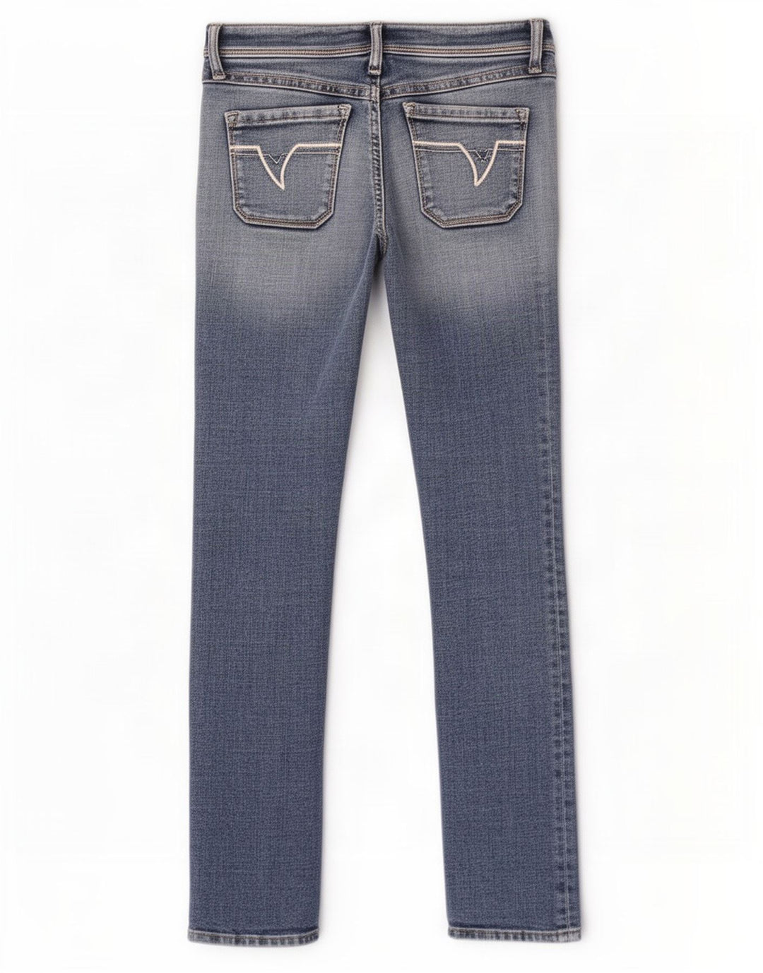 Diesel Γυναικείο Lowky Slim Jeans W29 L32 Μπλε βαμβακερό