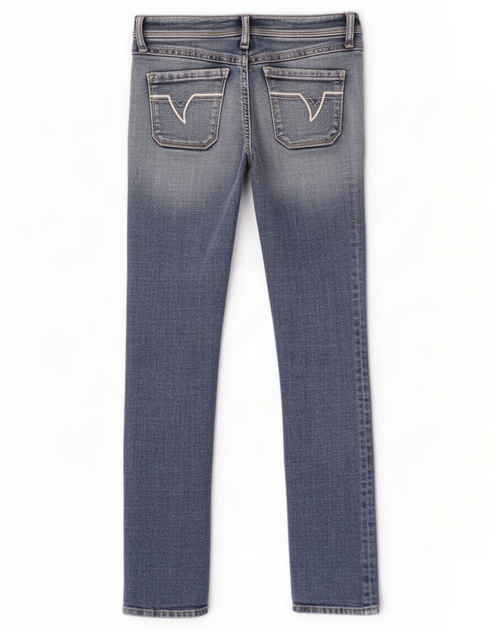 Diesel Γυναικείο Lowky Slim Jeans W29 L32 Μπλε βαμβακερό