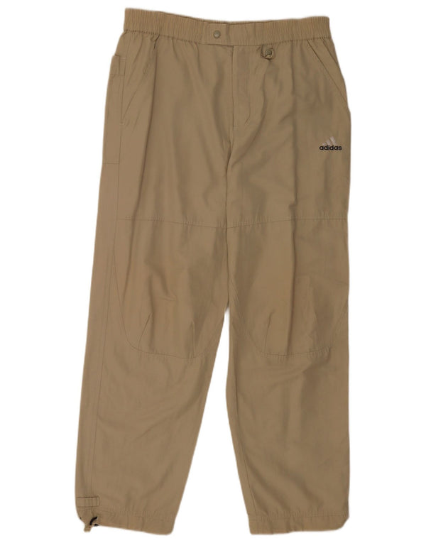 Adidas Ανδρικό Joggers Chino Παντελόνι Medium W30 L29 Μπεζ βαμβακερό