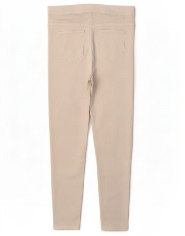 Marks & Spencer Γυναικείο Jegging Casual Παντελόνι UK 12 Medium W31 L28 Λευκό