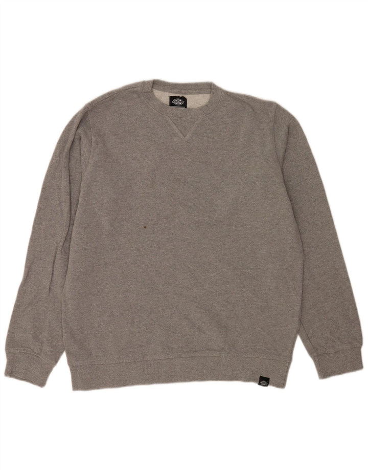 Ανδρικό φούτερ Dickies Jumper Μεγάλο Γκρι Βαμβακερό