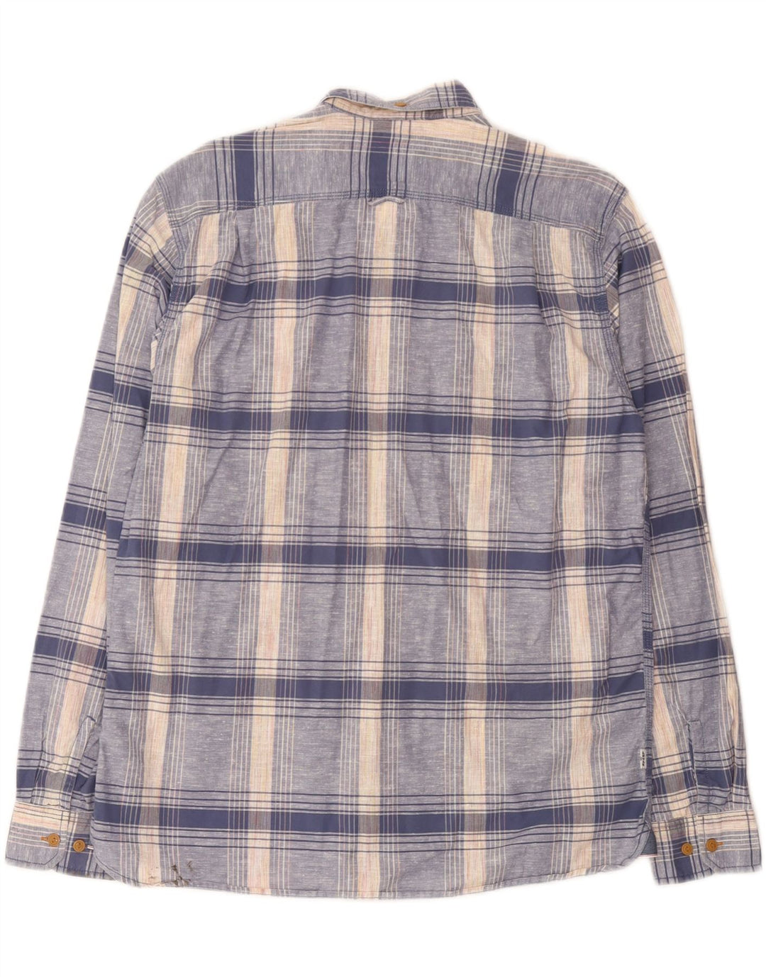 Ανδρικό πουκάμισο Levi's Medium Blue Check Cotton